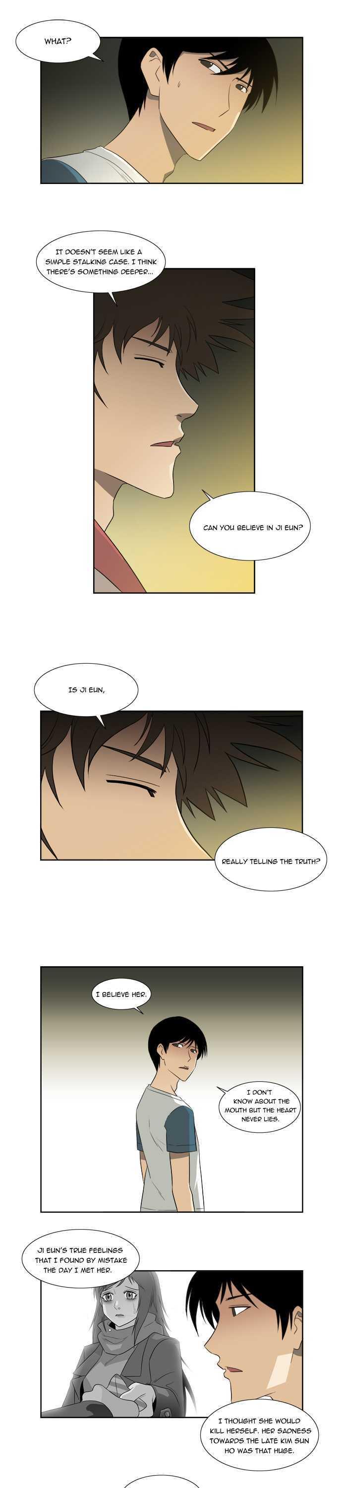 Melo Holic Chapter 31 page 6 - Chapter 31