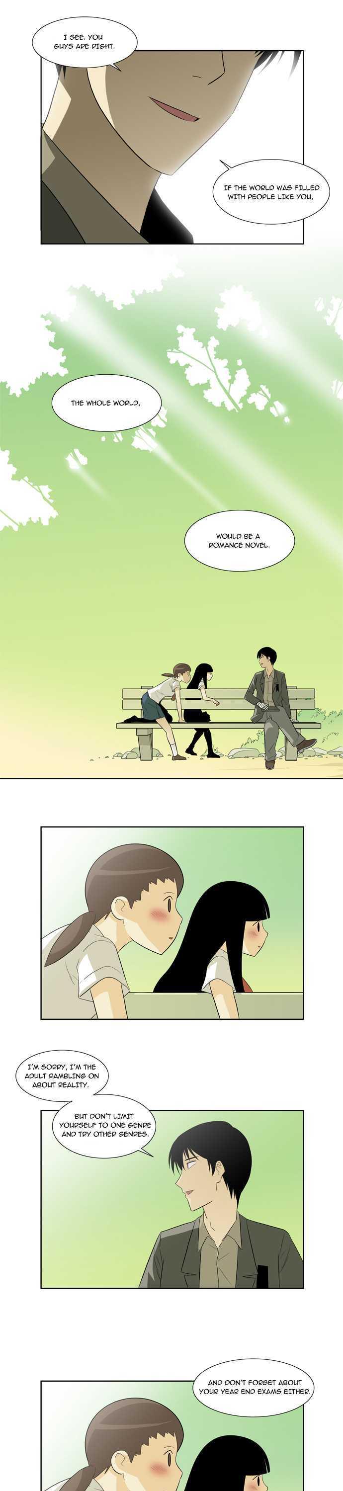 Melo Holic Chapter 38 page 11 - Chapter 38