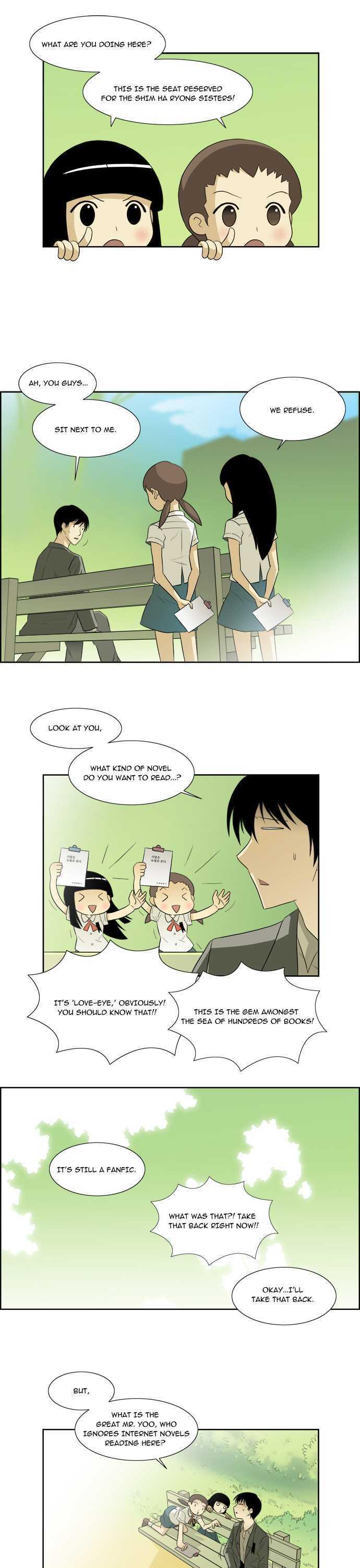 Melo Holic Chapter 38 page 5 - Chapter 38