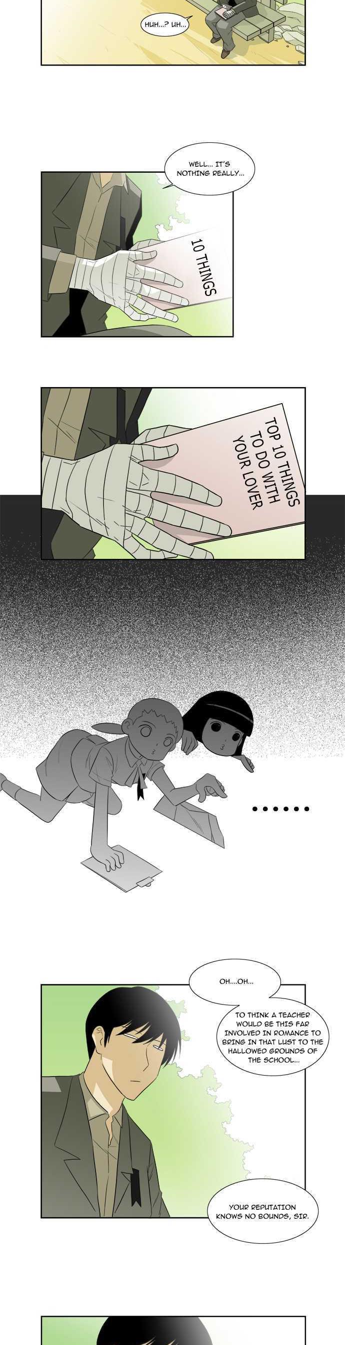 Melo Holic Chapter 38 page 6 - Chapter 38