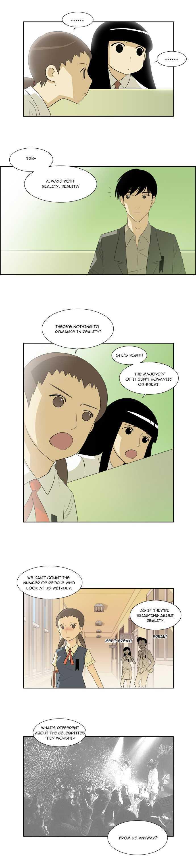 Melo Holic Chapter 38 page 8 - Chapter 38