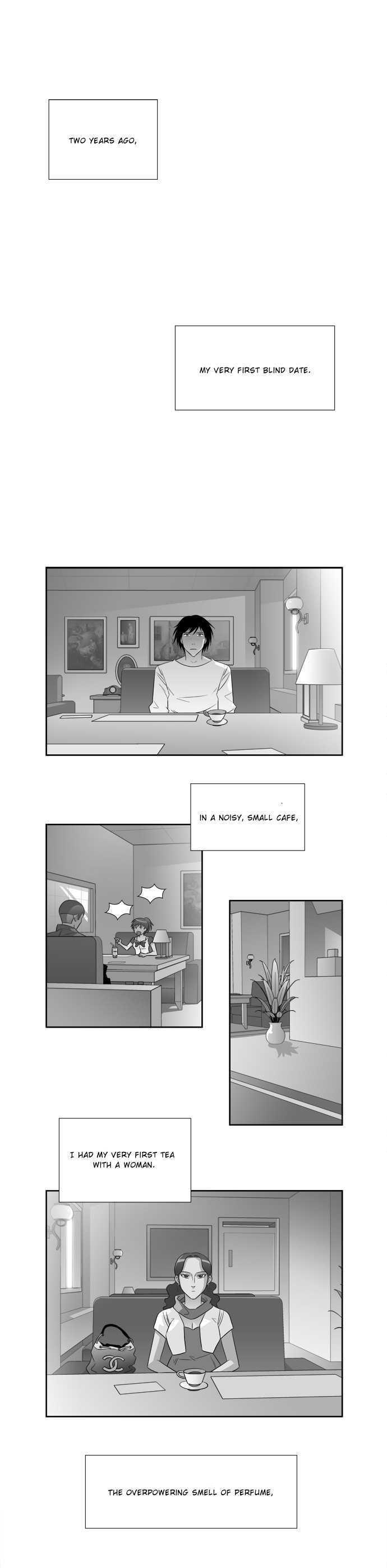 Melo Holic Chapter 5 page 1 - Chapter 5