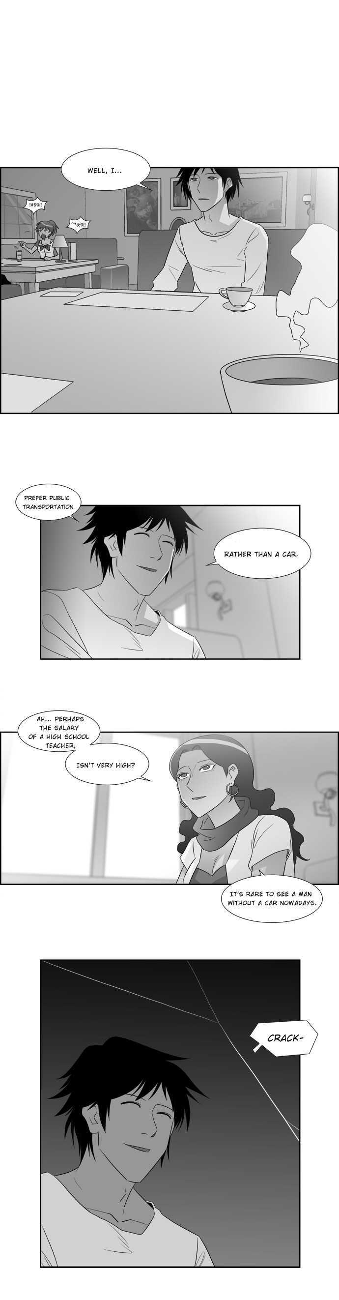 Melo Holic Chapter 5 page 3 - Chapter 5
