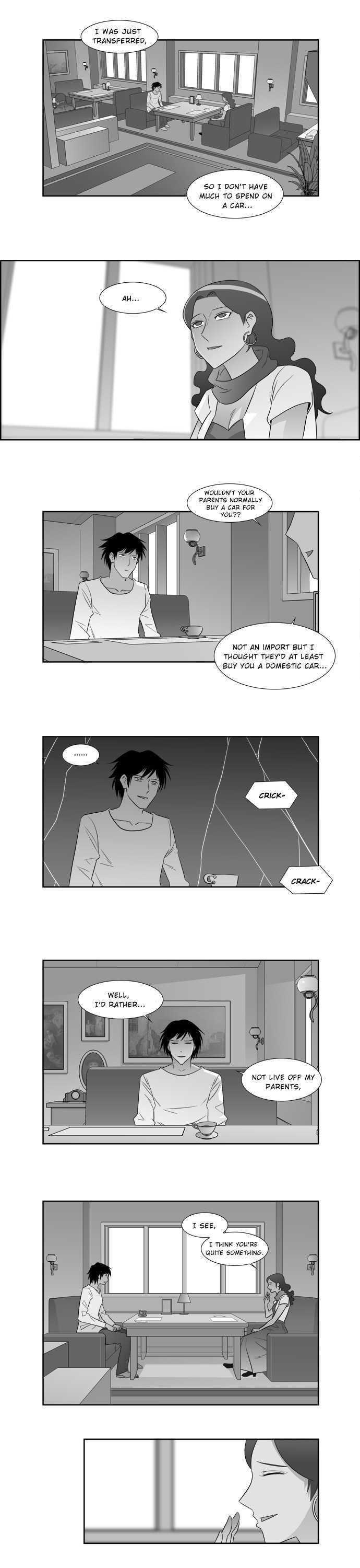 Melo Holic Chapter 5 page 4 - Chapter 5