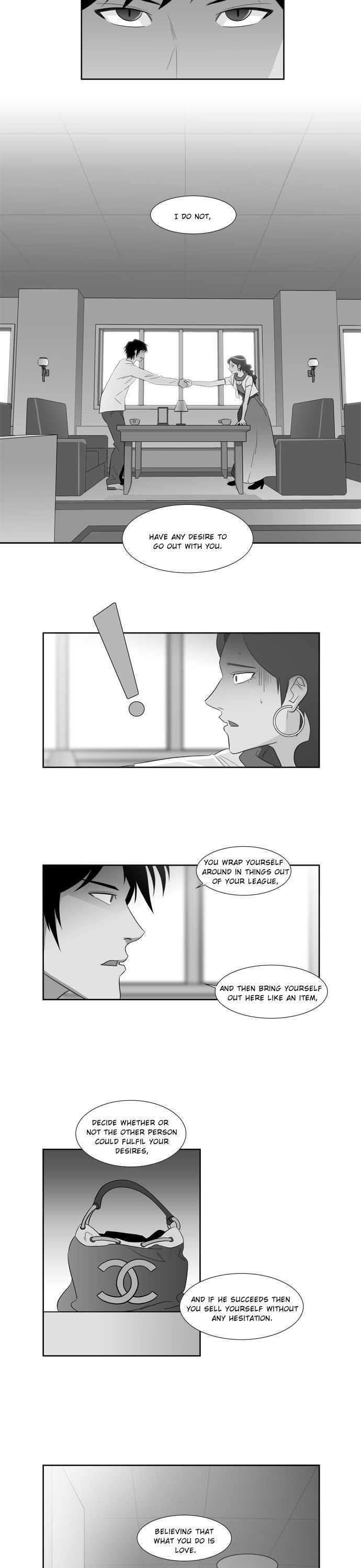 Melo Holic Chapter 5 page 8 - Chapter 5