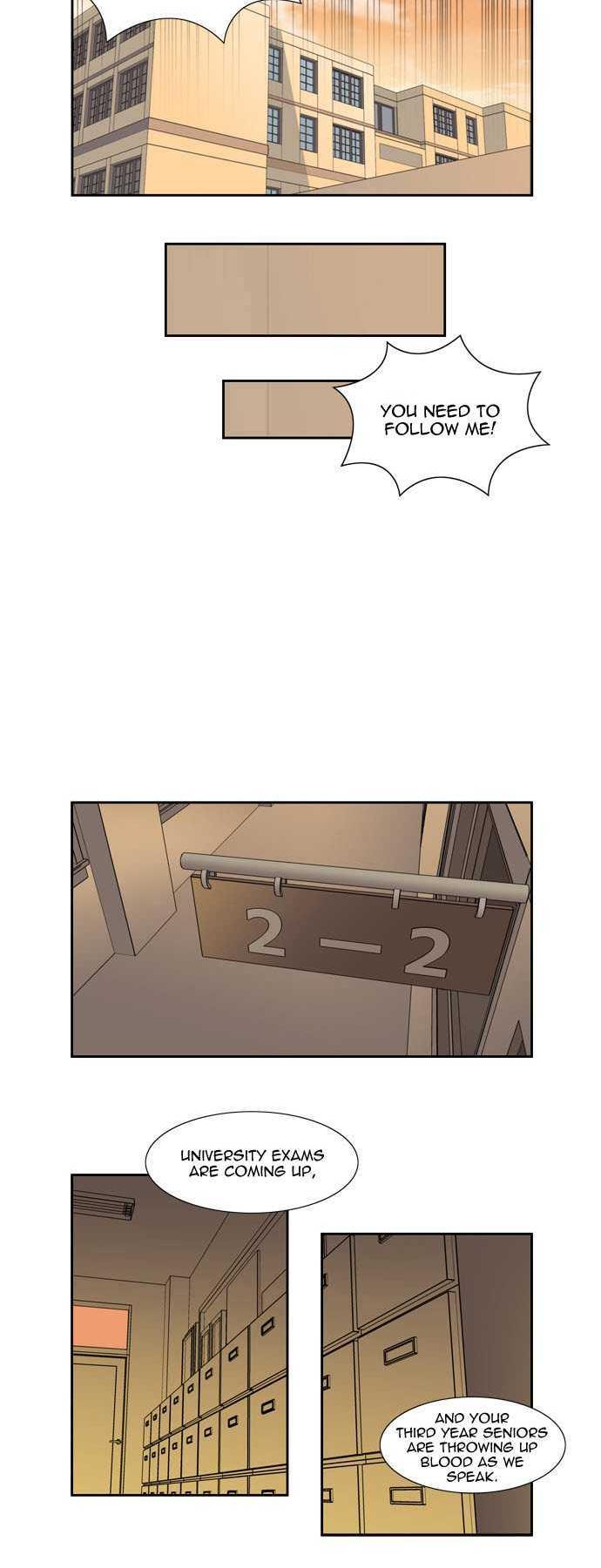 Melo Holic Chapter 50 page 11 - Chapter 50