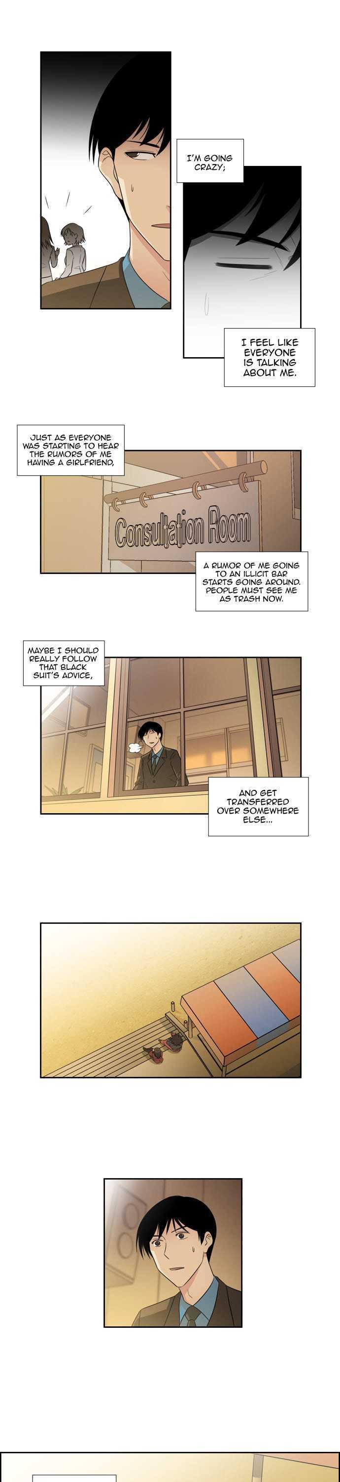 Melo Holic Chapter 54 page 5 - Chapter 54