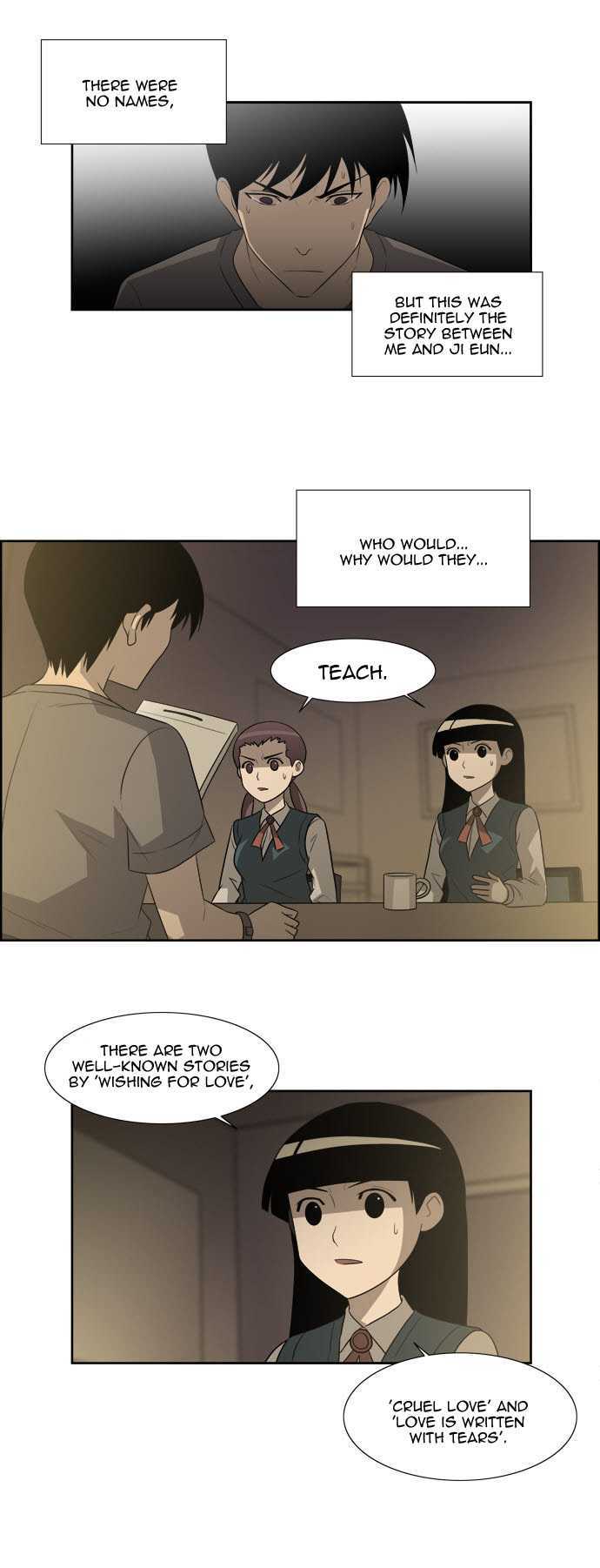 Melo Holic Chapter 61 page 19 - Chapter 61