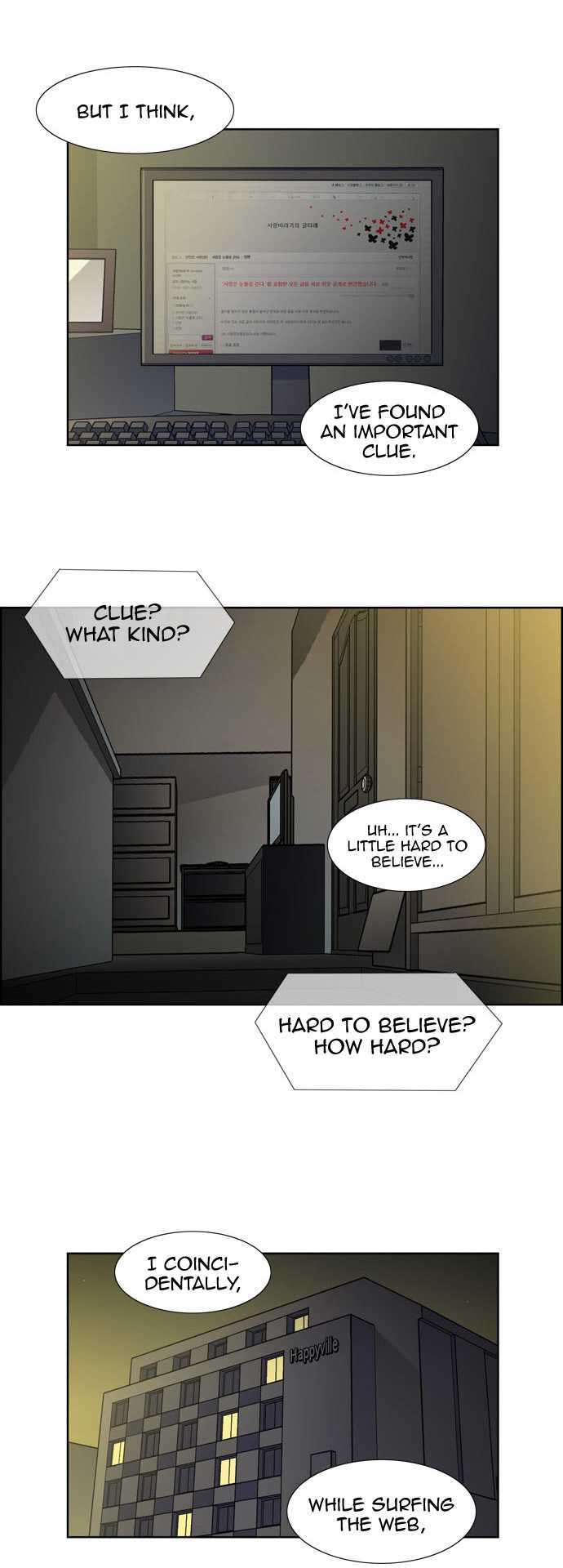 Melo Holic Chapter 62 page 21 - Chapter 62