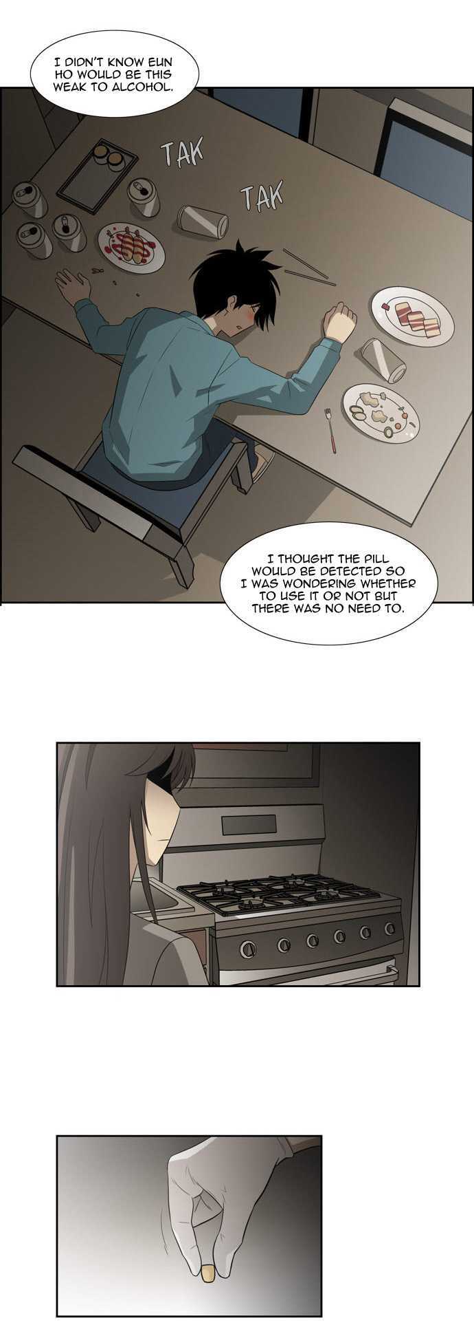 Melo Holic Chapter 63 page 21 - Chapter 63