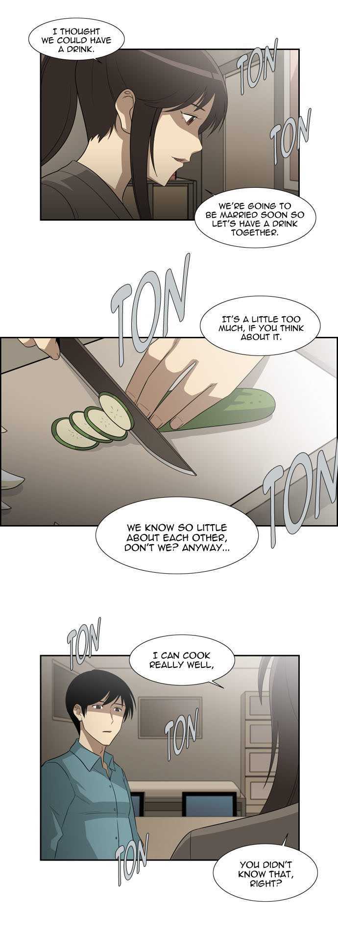 Melo Holic Chapter 63 page 8 - Chapter 63
