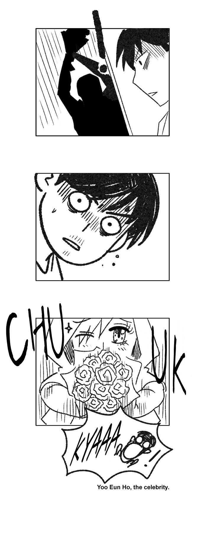 Melo Holic Chapter 69.5 page 3 - Chapter 69.5