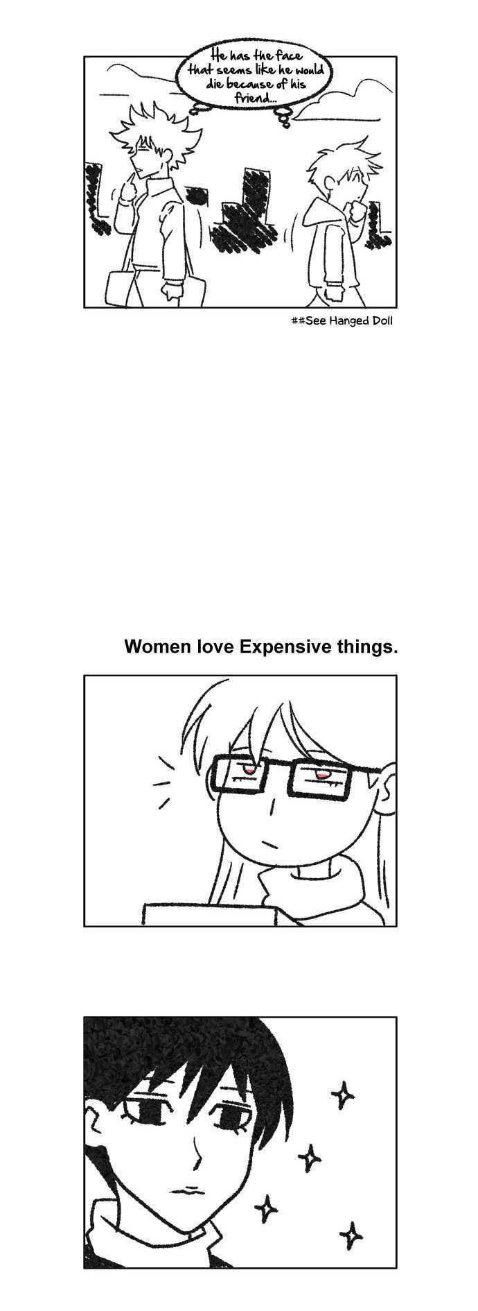 Melo Holic Chapter 69.5 page 6 - Chapter 69.5