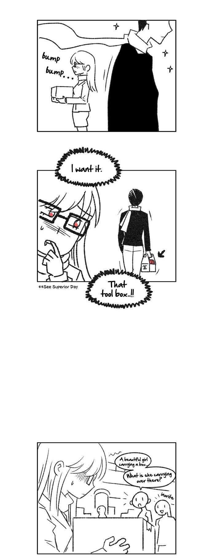 Melo Holic Chapter 69.5 page 7 - Chapter 69.5