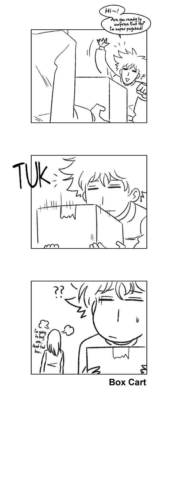 Melo Holic Chapter 69.5 page 8 - Chapter 69.5