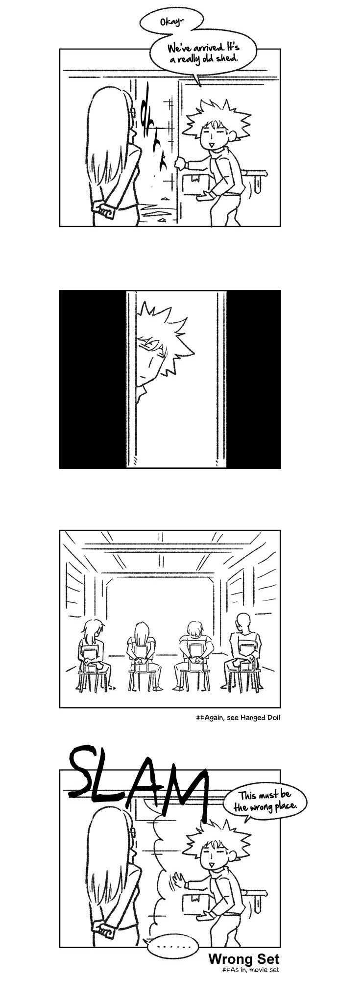 Melo Holic Chapter 69.5 page 9 - Chapter 69.5