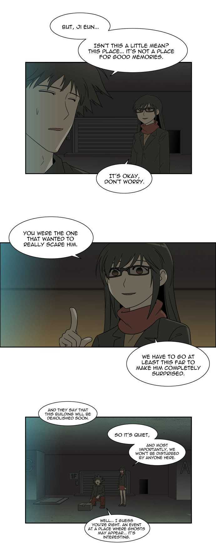 Melo Holic Chapter 69 page 22 - Chapter 69