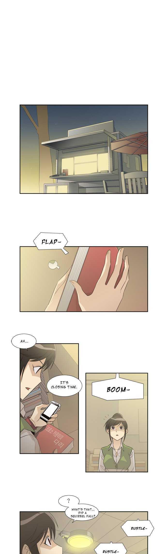 Melo Holic Chapter 9 page 1 - Chapter 9