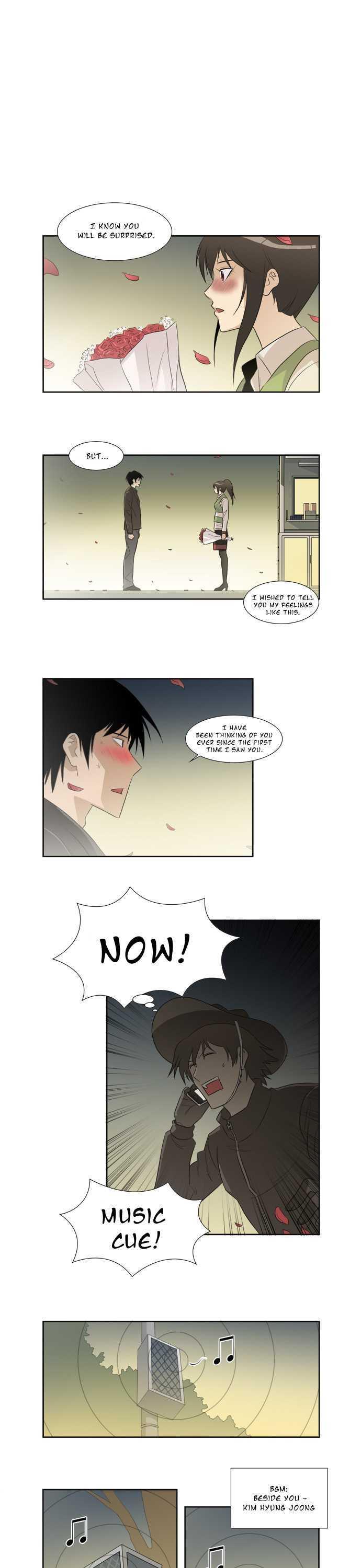 Melo Holic Chapter 9 page 6 - Chapter 9
