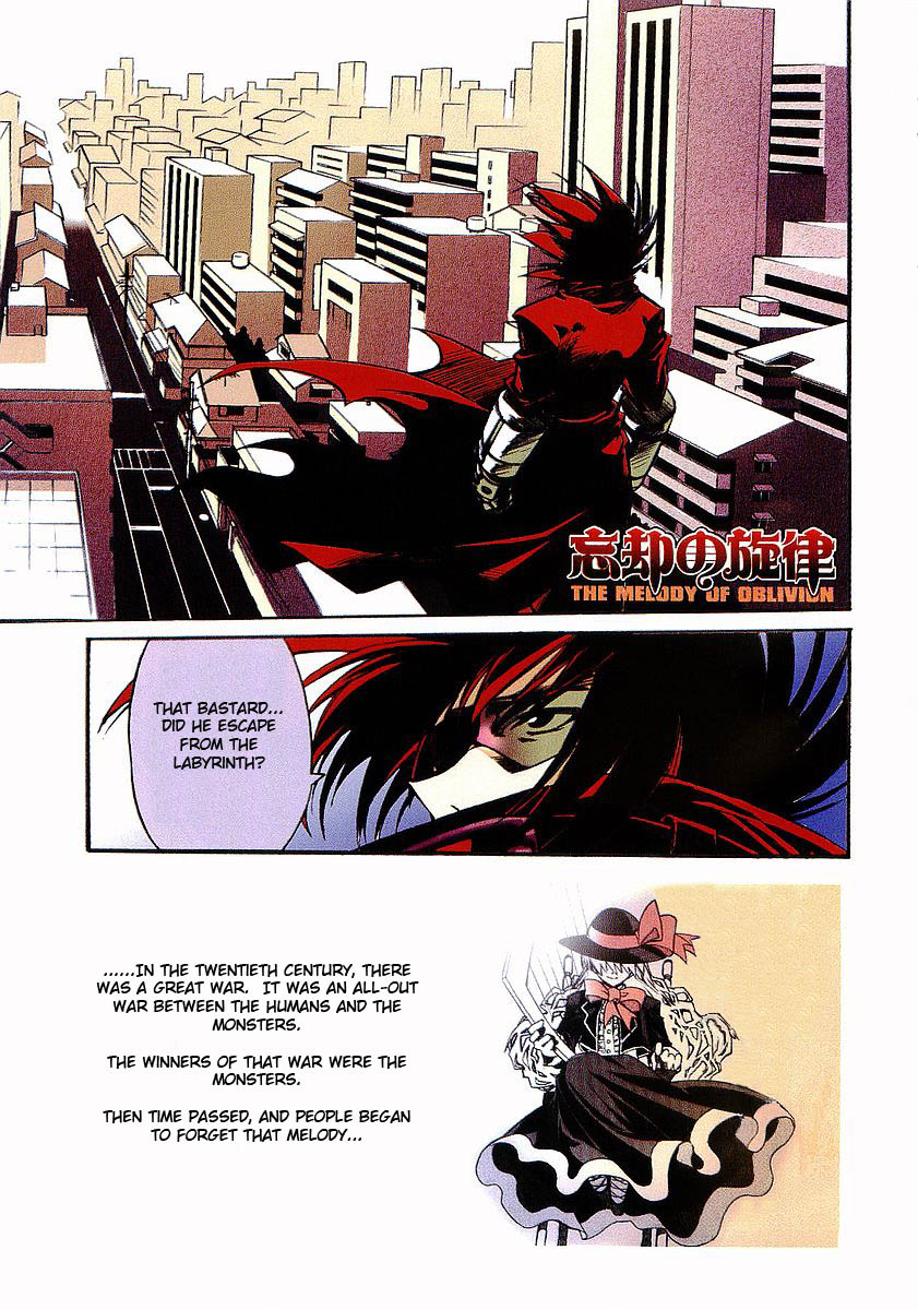 Melody of Oblivion Chapter 1.2 page 1 - Chapter 1 v2 : Melos Warrior