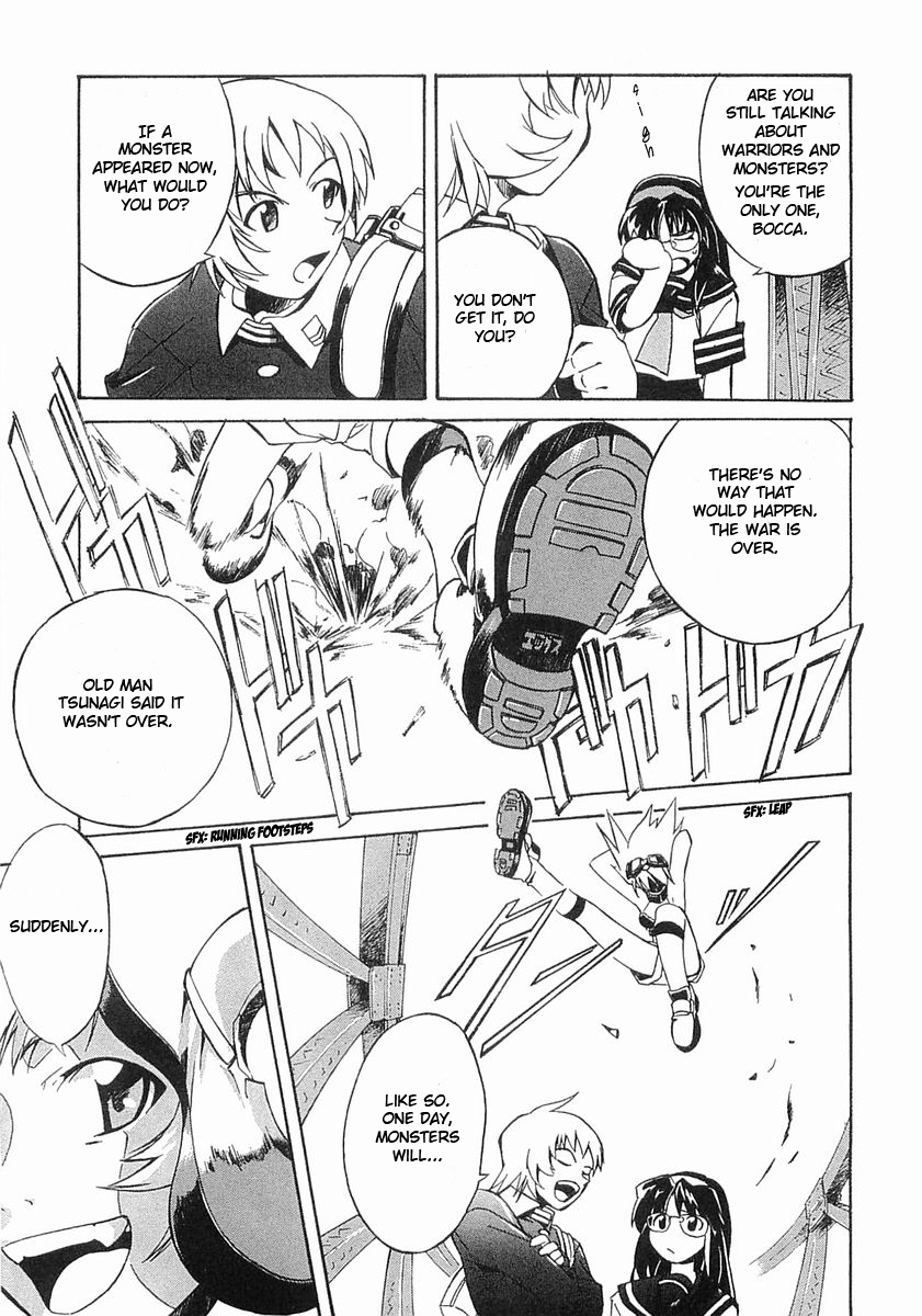 Melody of Oblivion Chapter 1.2 page 10 - Chapter 1 v2 : Melos Warrior