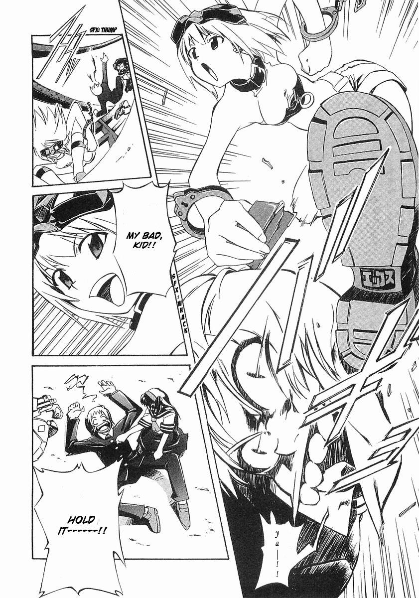 Melody of Oblivion Chapter 1.2 page 11 - Chapter 1 v2 : Melos Warrior