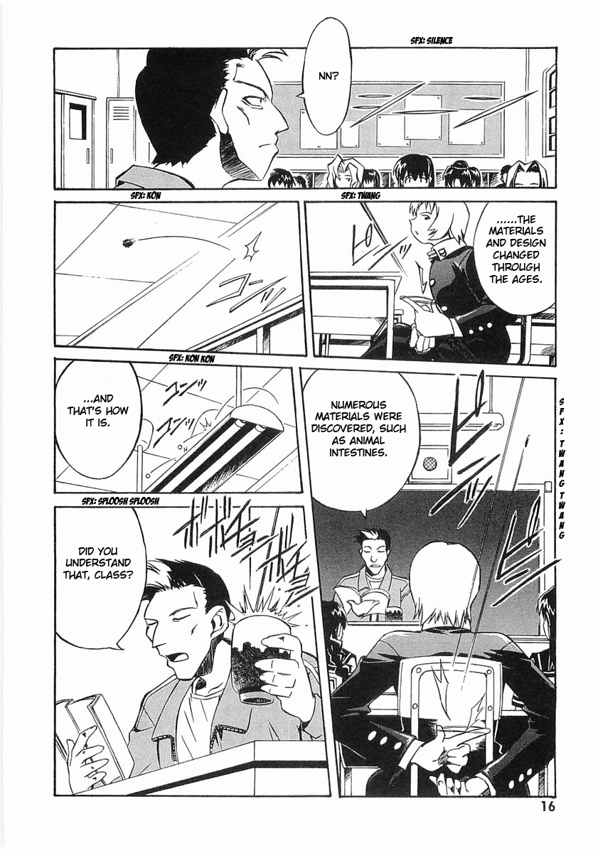 Melody of Oblivion Chapter 1.2 page 15 - Chapter 1 v2 : Melos Warrior