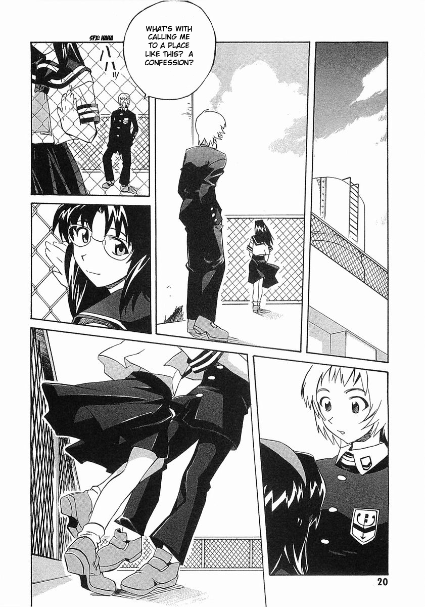 Melody of Oblivion Chapter 1.2 page 19 - Chapter 1 v2 : Melos Warrior