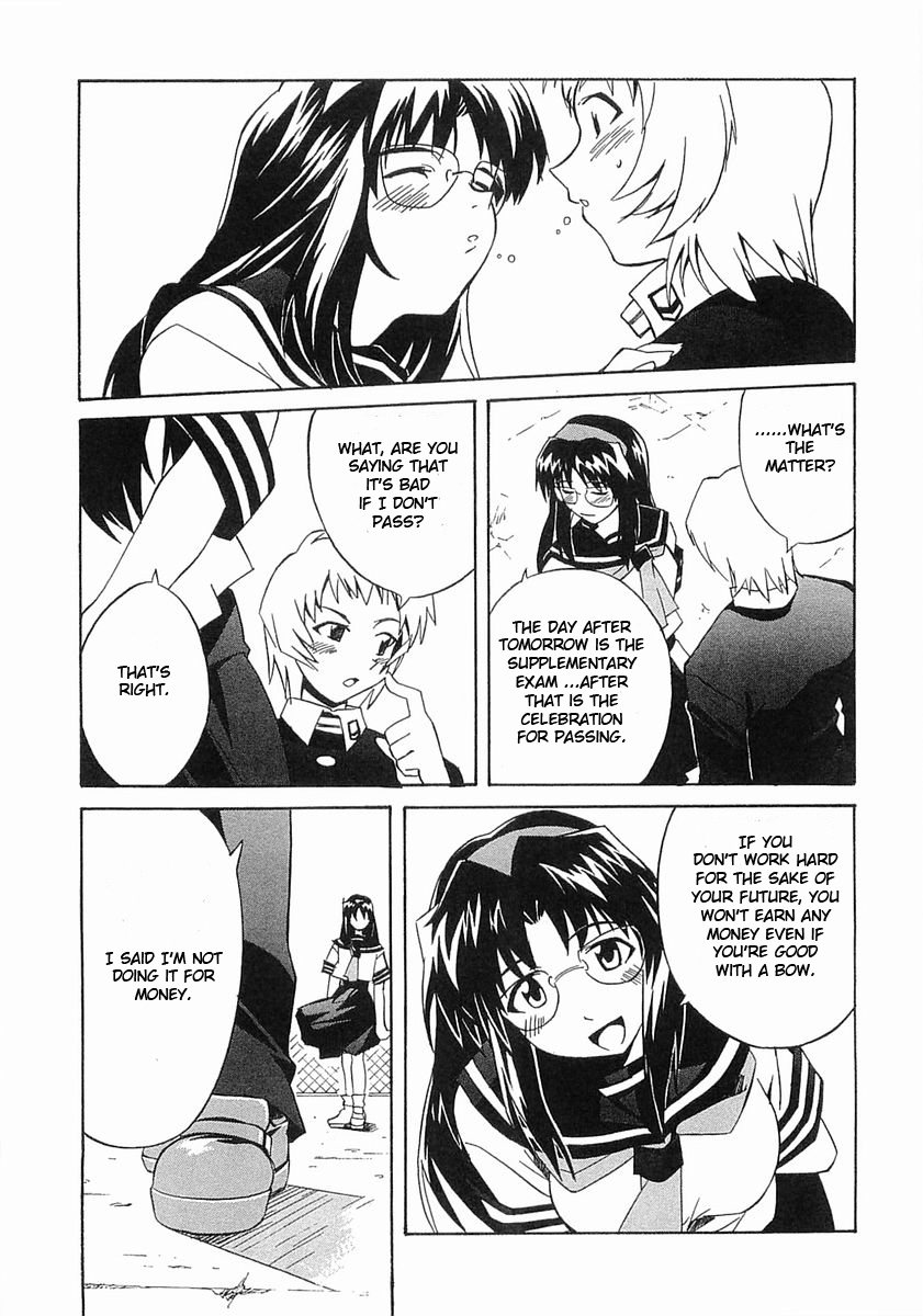 Melody of Oblivion Chapter 1.2 page 20 - Chapter 1 v2 : Melos Warrior
