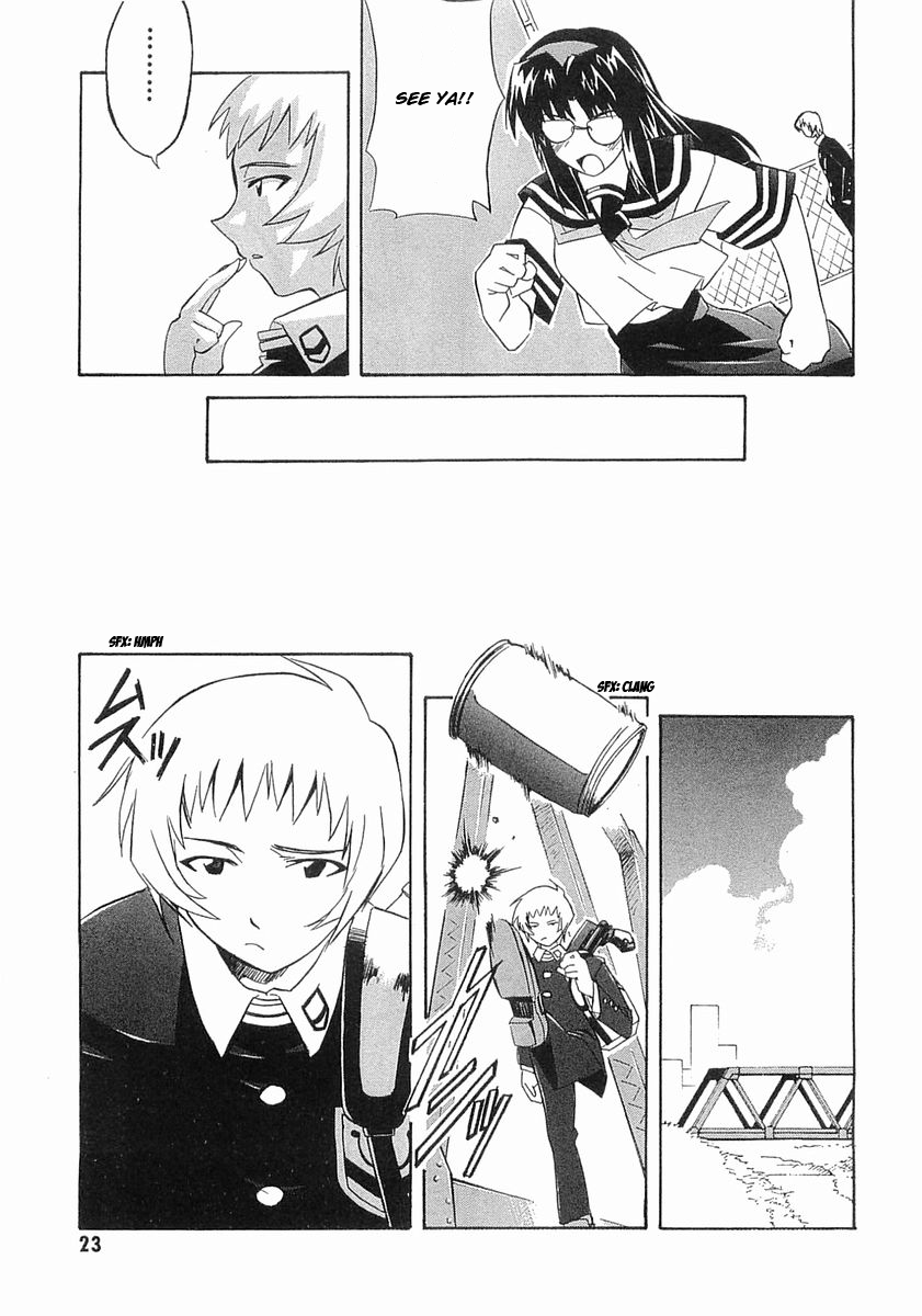 Melody of Oblivion Chapter 1.2 page 22 - Chapter 1 v2 : Melos Warrior
