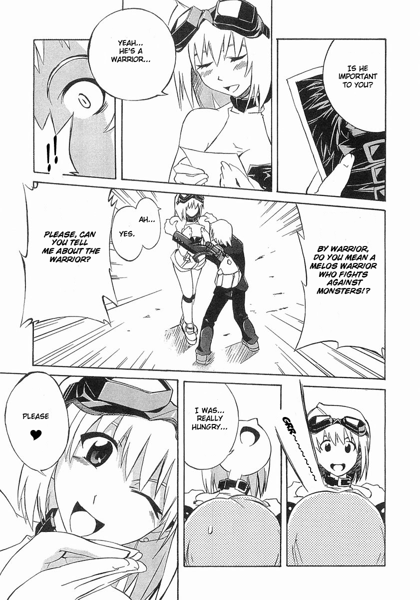 Melody of Oblivion Chapter 1.2 page 24 - Chapter 1 v2 : Melos Warrior