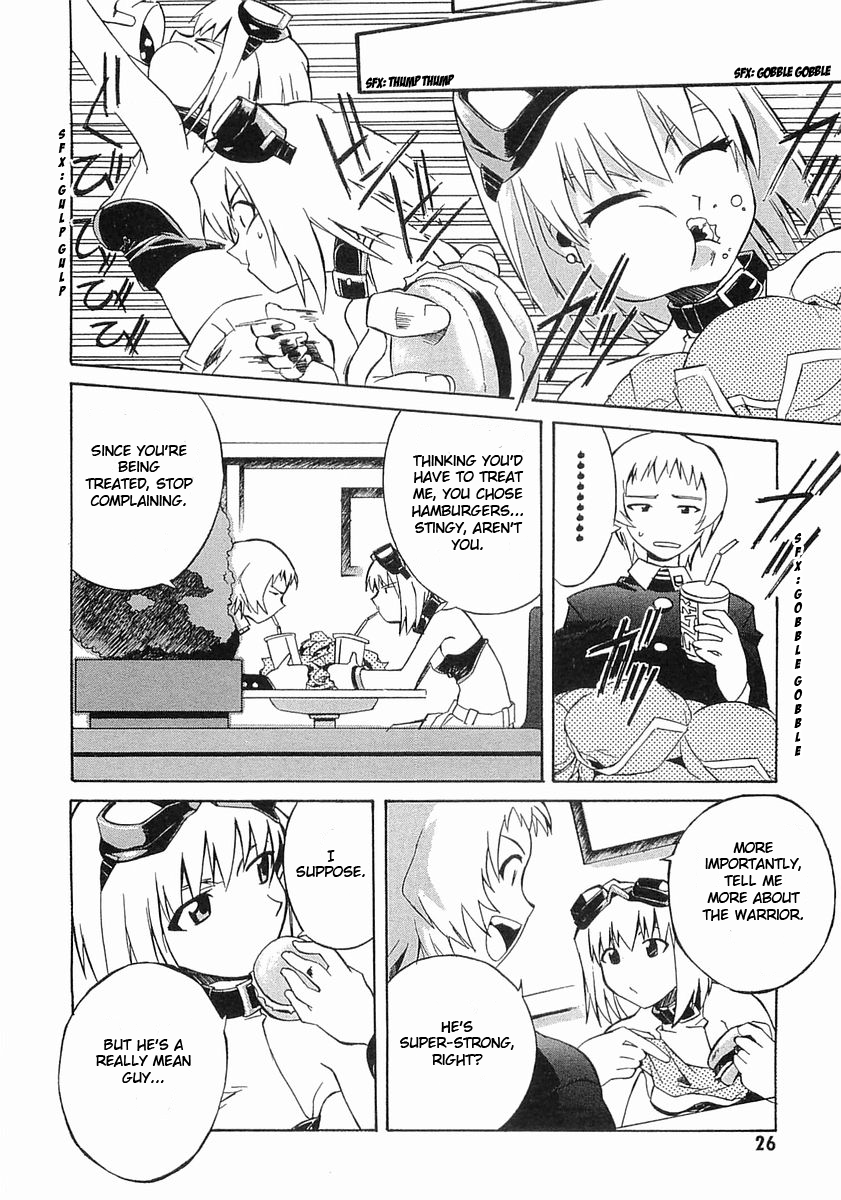 Melody of Oblivion Chapter 1.2 page 25 - Chapter 1 v2 : Melos Warrior