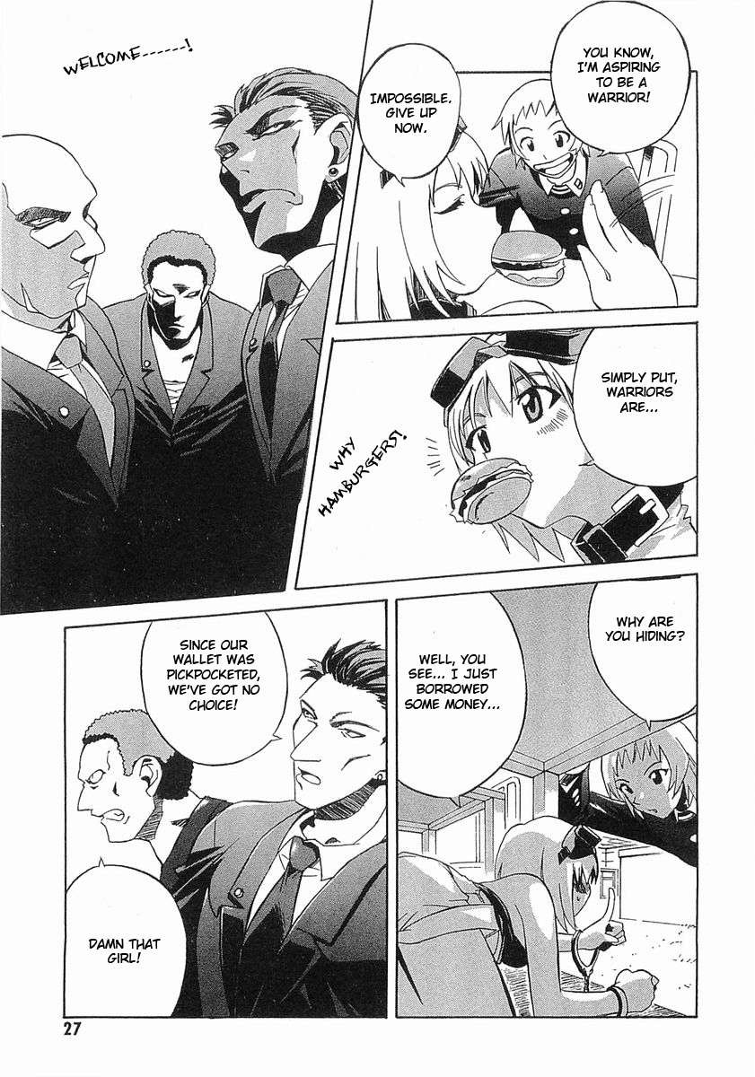 Melody of Oblivion Chapter 1.2 page 26 - Chapter 1 v2 : Melos Warrior