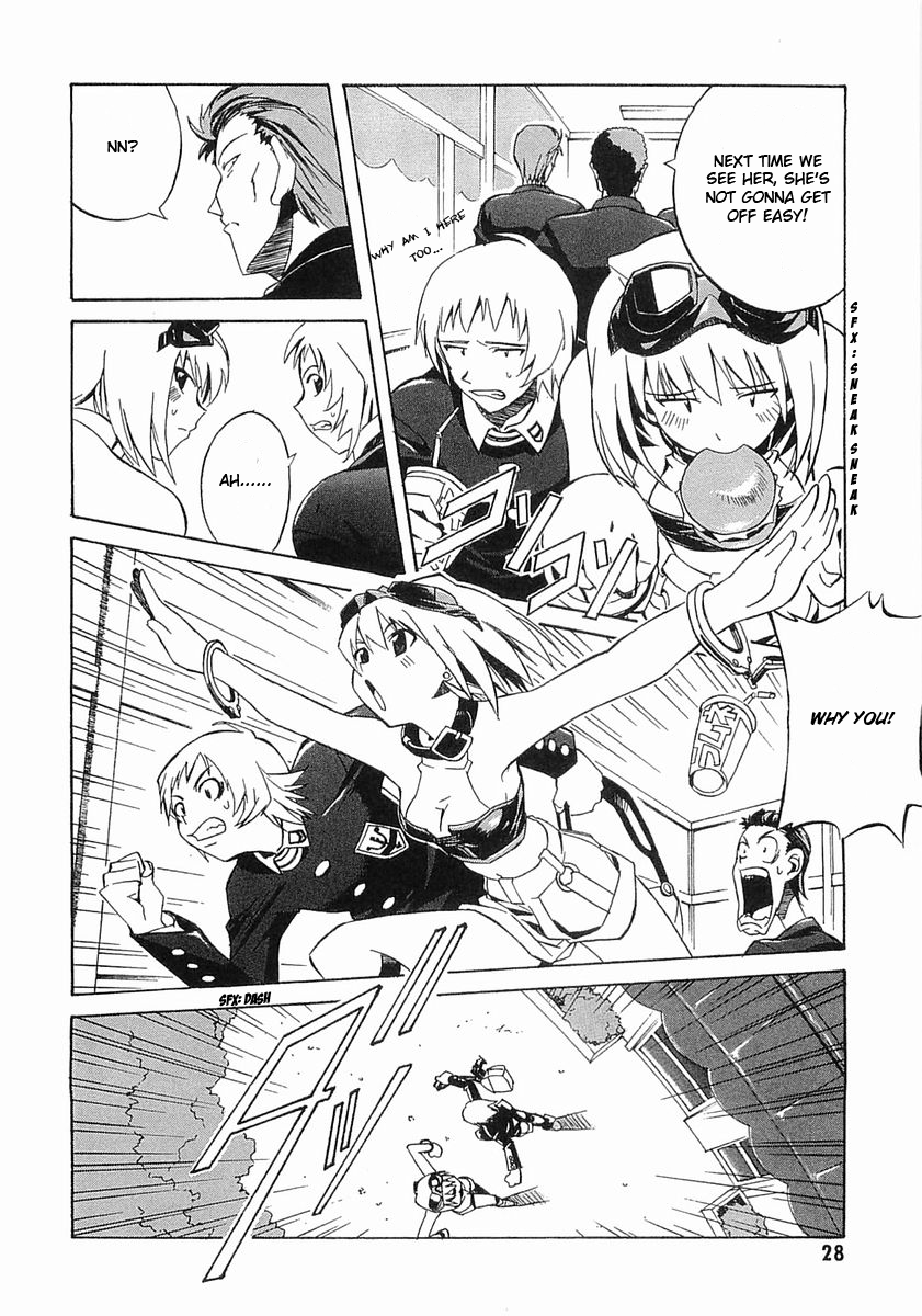Melody of Oblivion Chapter 1.2 page 27 - Chapter 1 v2 : Melos Warrior