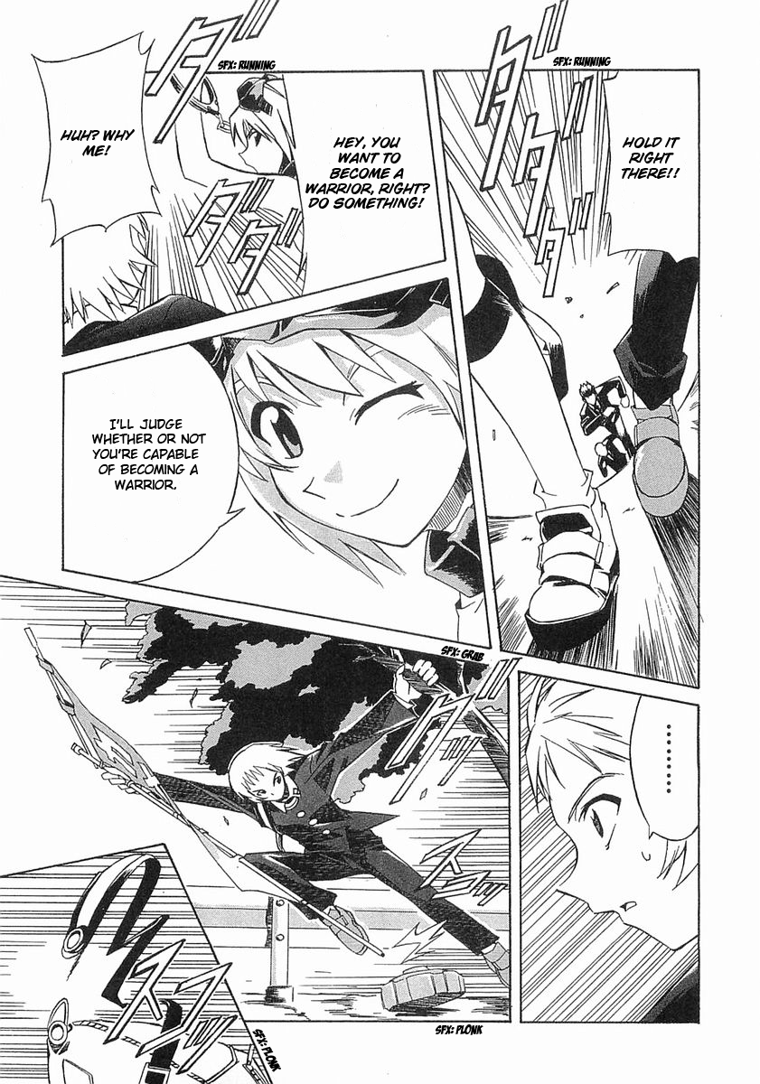 Melody of Oblivion Chapter 1.2 page 28 - Chapter 1 v2 : Melos Warrior