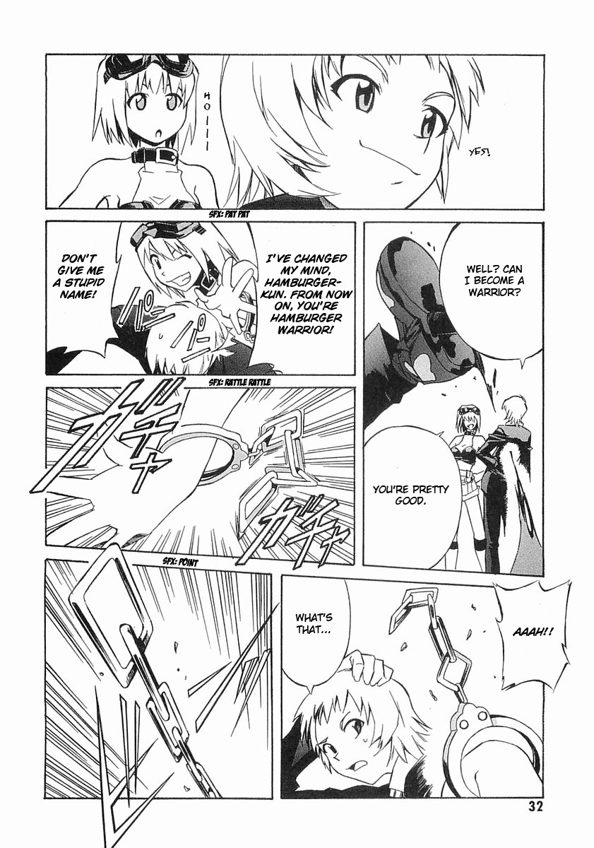 Melody of Oblivion Chapter 1.2 page 31 - Chapter 1 v2 : Melos Warrior