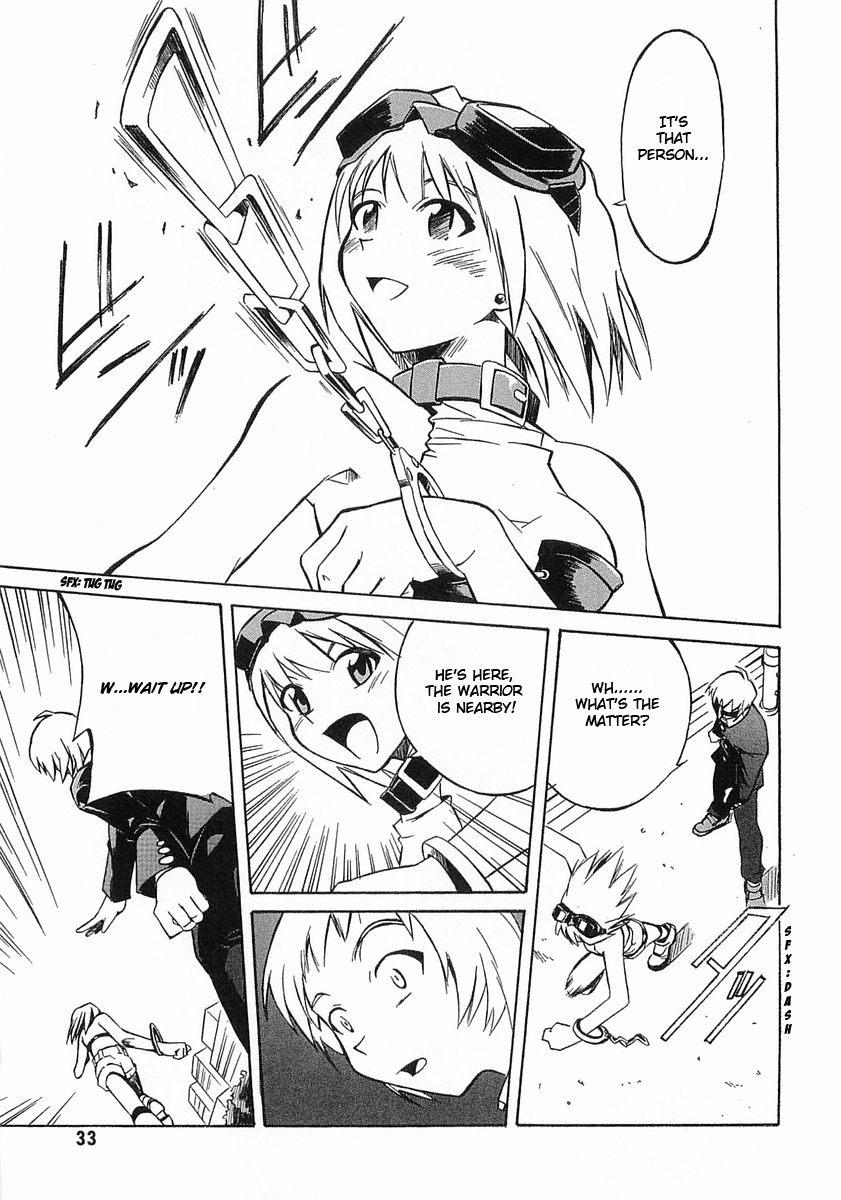 Melody of Oblivion Chapter 1.2 page 32 - Chapter 1 v2 : Melos Warrior