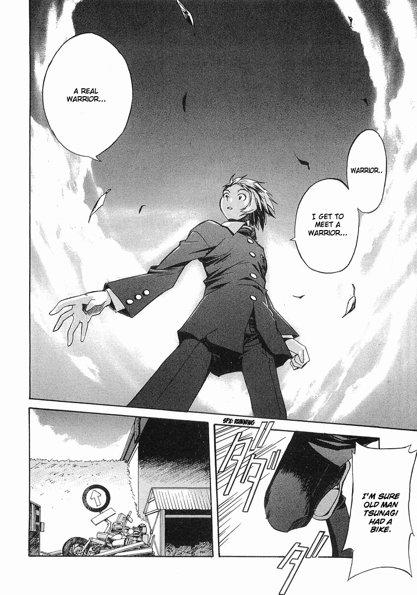 Melody of Oblivion Chapter 1.2 page 33 - Chapter 1 v2 : Melos Warrior