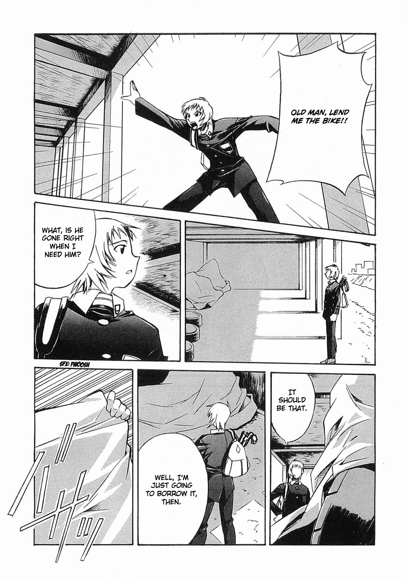 Melody of Oblivion Chapter 1.2 page 34 - Chapter 1 v2 : Melos Warrior