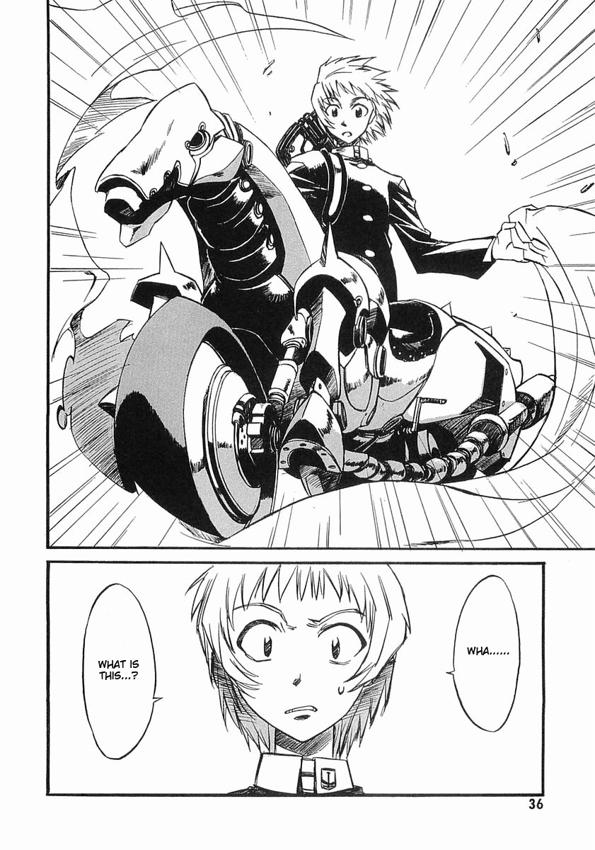 Melody of Oblivion Chapter 1.2 page 35 - Chapter 1 v2 : Melos Warrior
