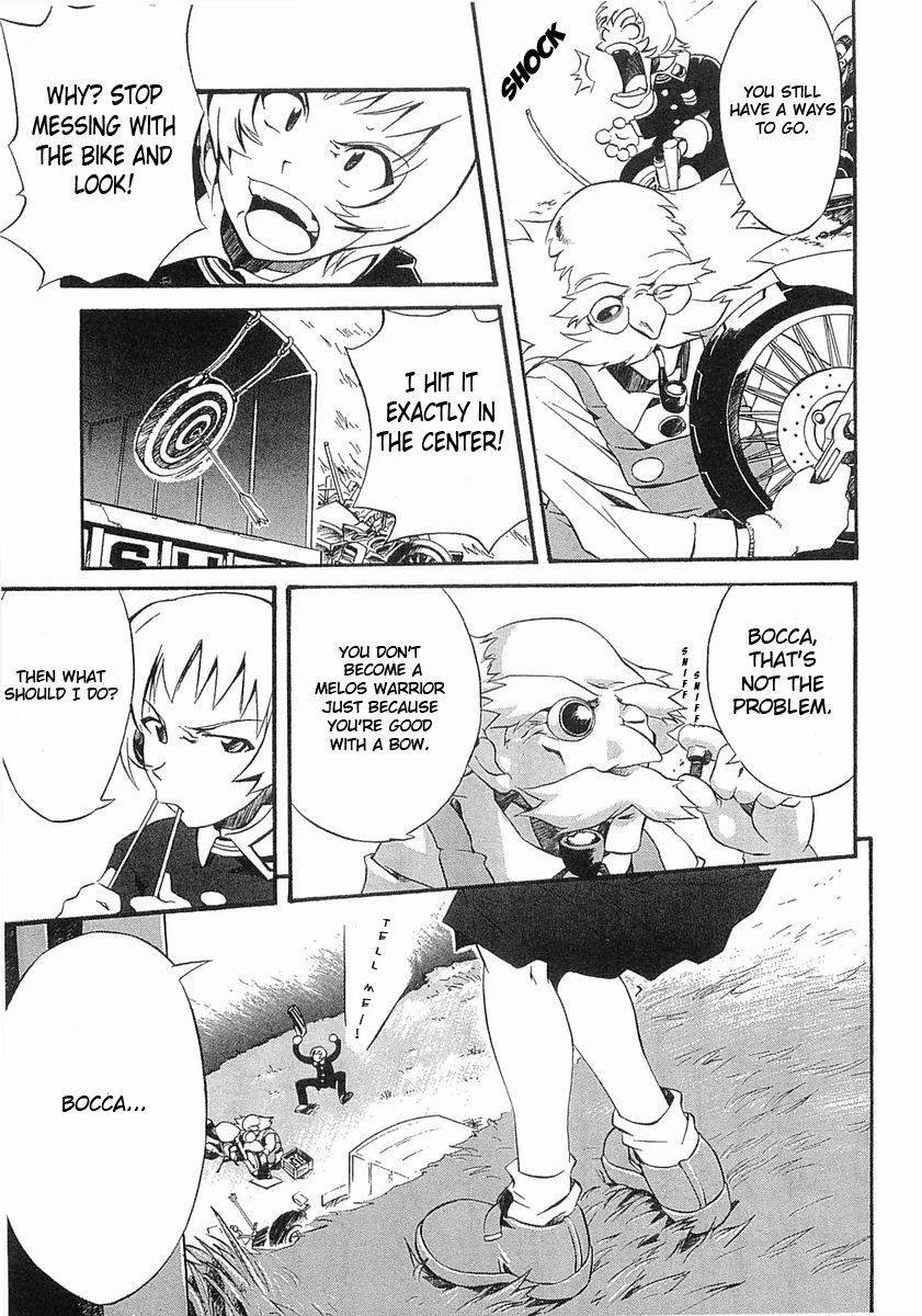 Melody of Oblivion Chapter 1.2 page 6 - Chapter 1 v2 : Melos Warrior