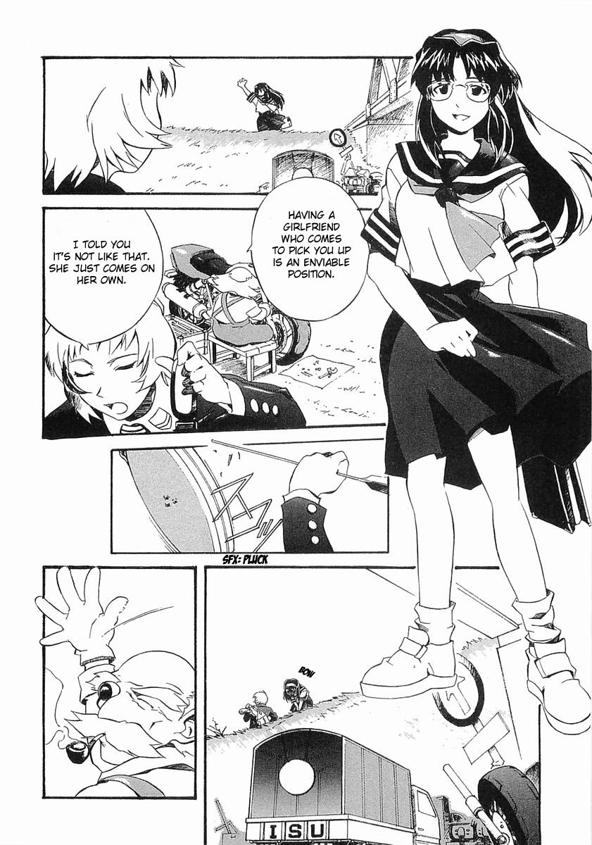 Melody of Oblivion Chapter 1.2 page 7 - Chapter 1 v2 : Melos Warrior