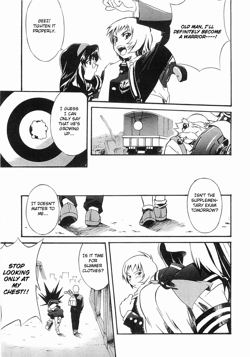 Melody of Oblivion Chapter 1.2 page 8 - Chapter 1 v2 : Melos Warrior