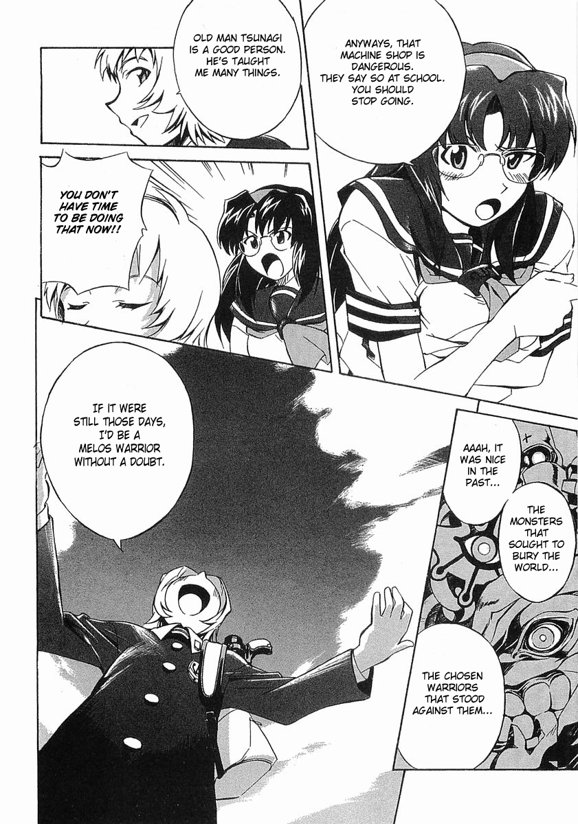 Melody of Oblivion Chapter 1.2 page 9 - Chapter 1 v2 : Melos Warrior
