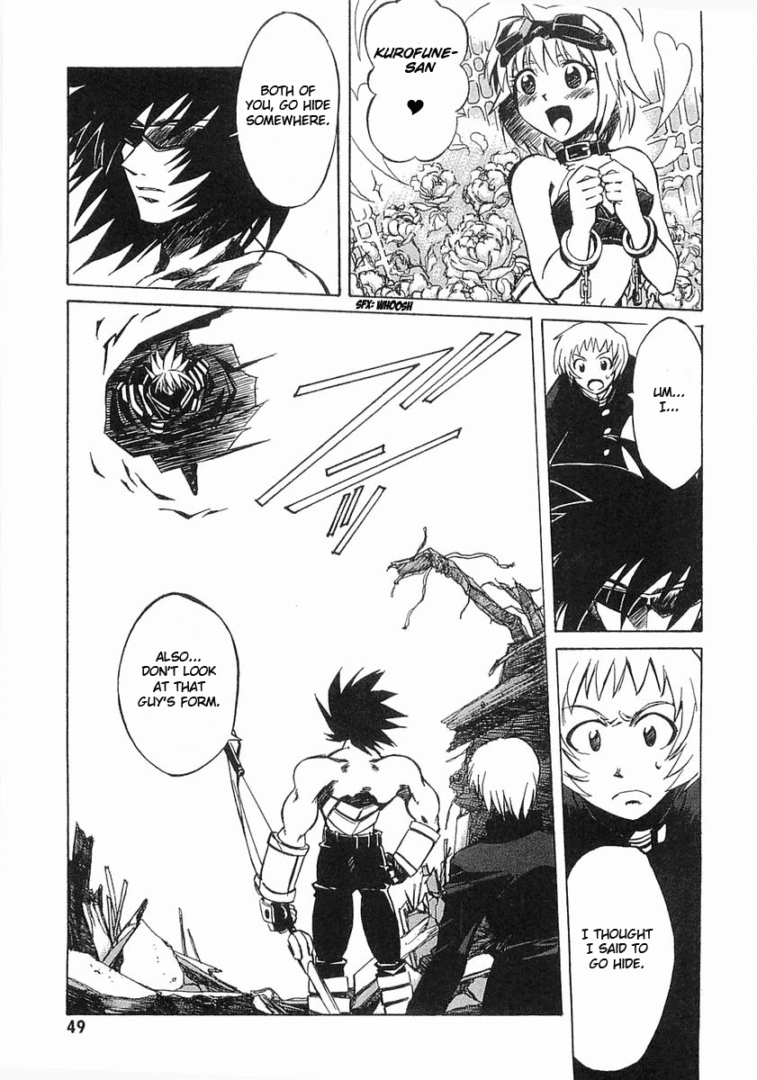 Melody of Oblivion Chapter 2.2 page 12 - Chapter 2 v2 : The Beginning Of A Long After School