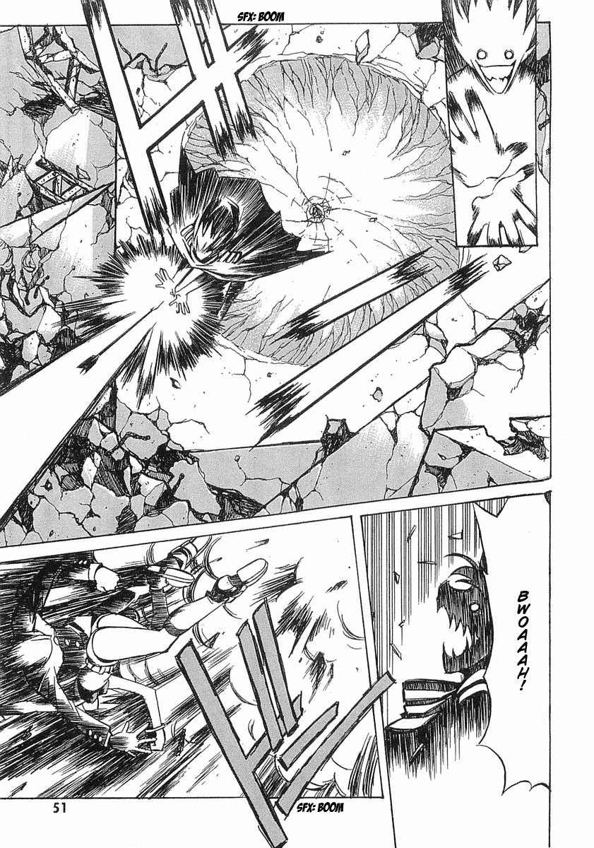 Melody of Oblivion Chapter 2.2 page 14 - Chapter 2 v2 : The Beginning Of A Long After School