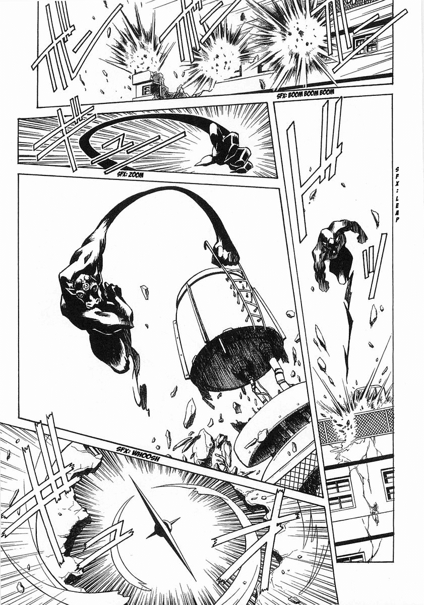 Melody of Oblivion Chapter 2.2 page 18 - Chapter 2 v2 : The Beginning Of A Long After School