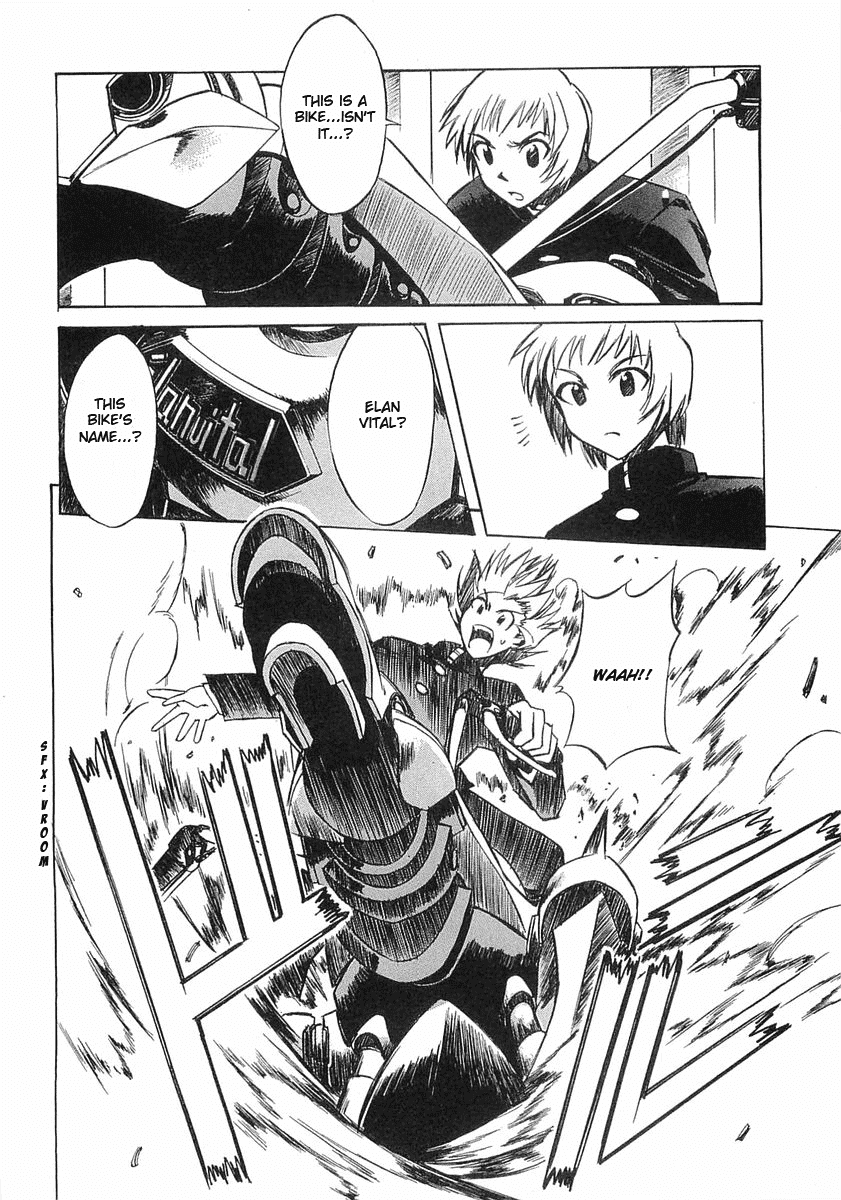 Melody of Oblivion Chapter 2.2 page 2 - Chapter 2 v2 : The Beginning Of A Long After School