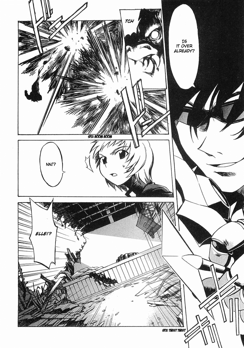 Melody of Oblivion Chapter 2.2 page 21 - Chapter 2 v2 : The Beginning Of A Long After School