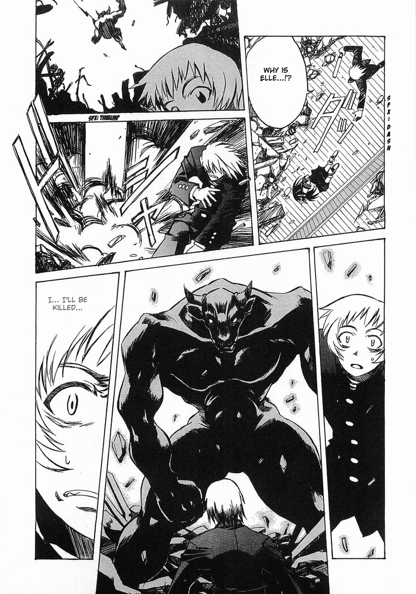 Melody of Oblivion Chapter 2.2 page 22 - Chapter 2 v2 : The Beginning Of A Long After School
